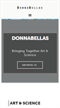 Mobile Screenshot of donnabellas.com